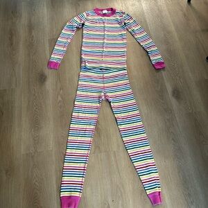 Hanna Andersson striped PJs